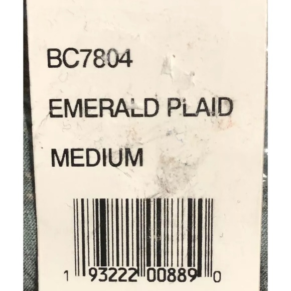 J.O.A. Printed Green Button-Down Tie-Front Shirt - Picture 3 of 3